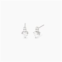 Orecchini Mabina Donna in Argento Cubic Zirconia 563950